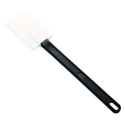 Flexible Spatula; Silicone Rubber Tip